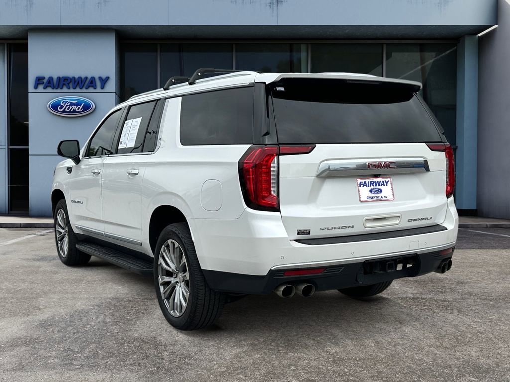 Used 2021 GMC Yukon XL Denali AWD/4WD image 4