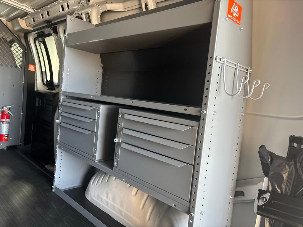 New 2025 Chevrolet Express 2500 Work Van w/ Driver Convenience Package image 7