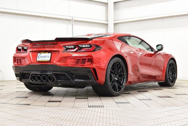New 2025 Chevrolet Corvette Z06 w/ Stealth Interior Trim Package image 8