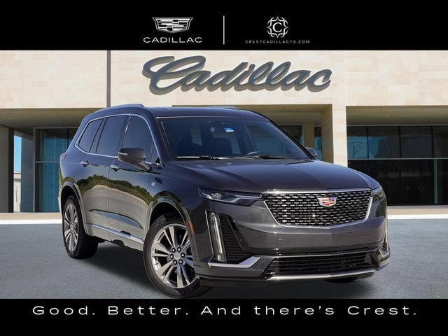 Certified 2023 Cadillac XT6 Premium Luxury w/ LPO, Floor Liner Package FWD 360° Tour