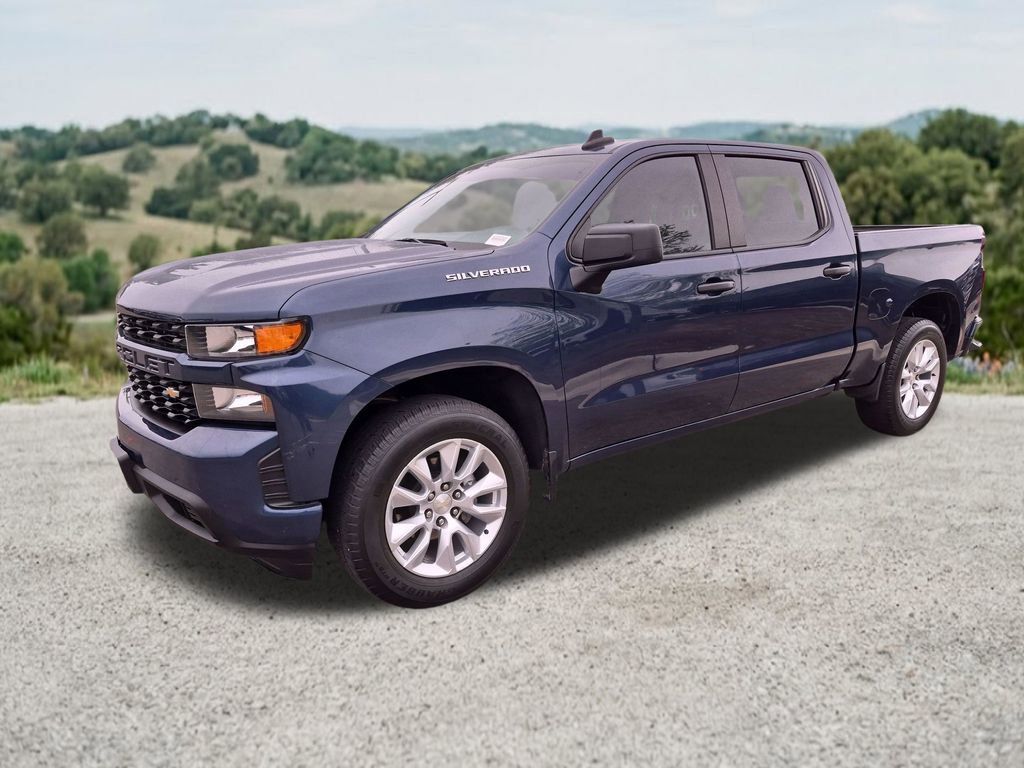 Used 2022 Chevrolet Silverado 1500 Custom RWD image 3
