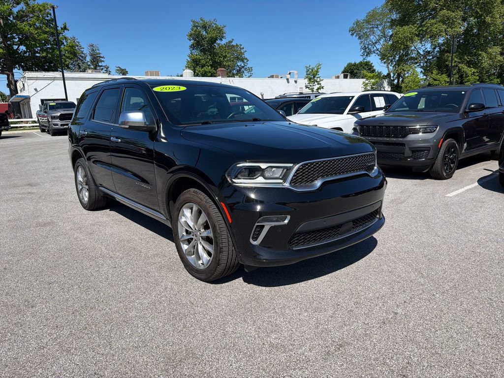 Certified 2023 Dodge Durango Citadel AWD/4WD image 4