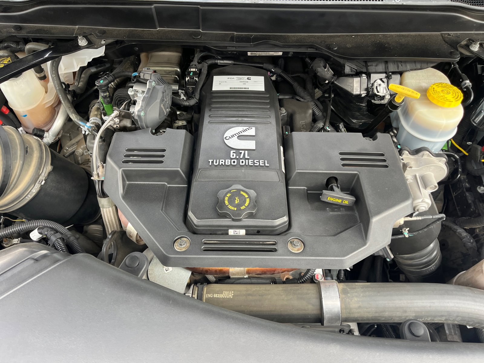 Used 2020 RAM 3500 Big Horn w/ Level 2 Equipment Group image 30