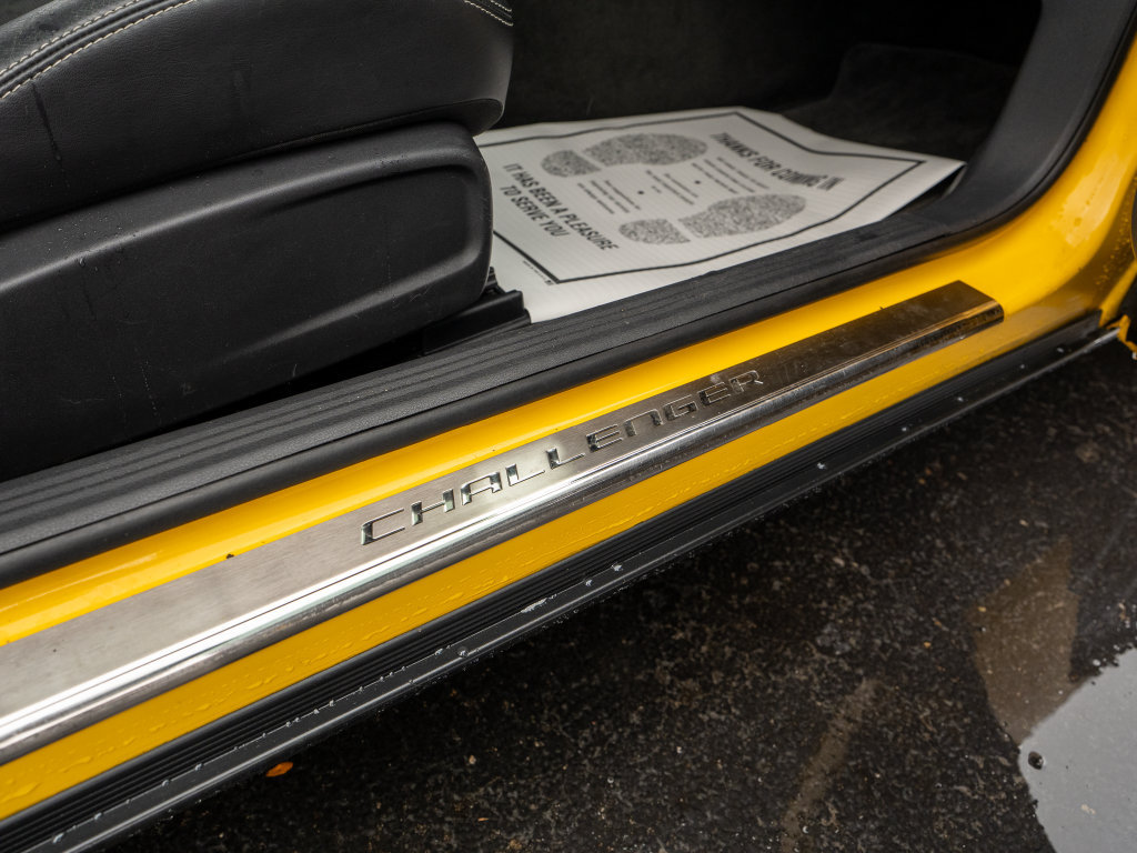 Used 2012 Dodge Challenger SRT8 Yellow Jacket w/ Premium Sound Group RWD image 12
