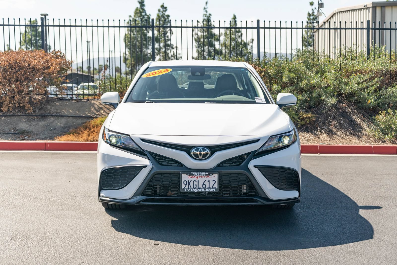 Certified 2024 Toyota Camry SE FWD image 2