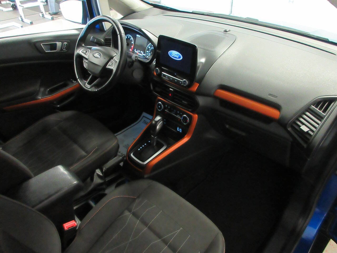 Used 2021 Ford EcoSport SE w/ SE Convenience Package image 22