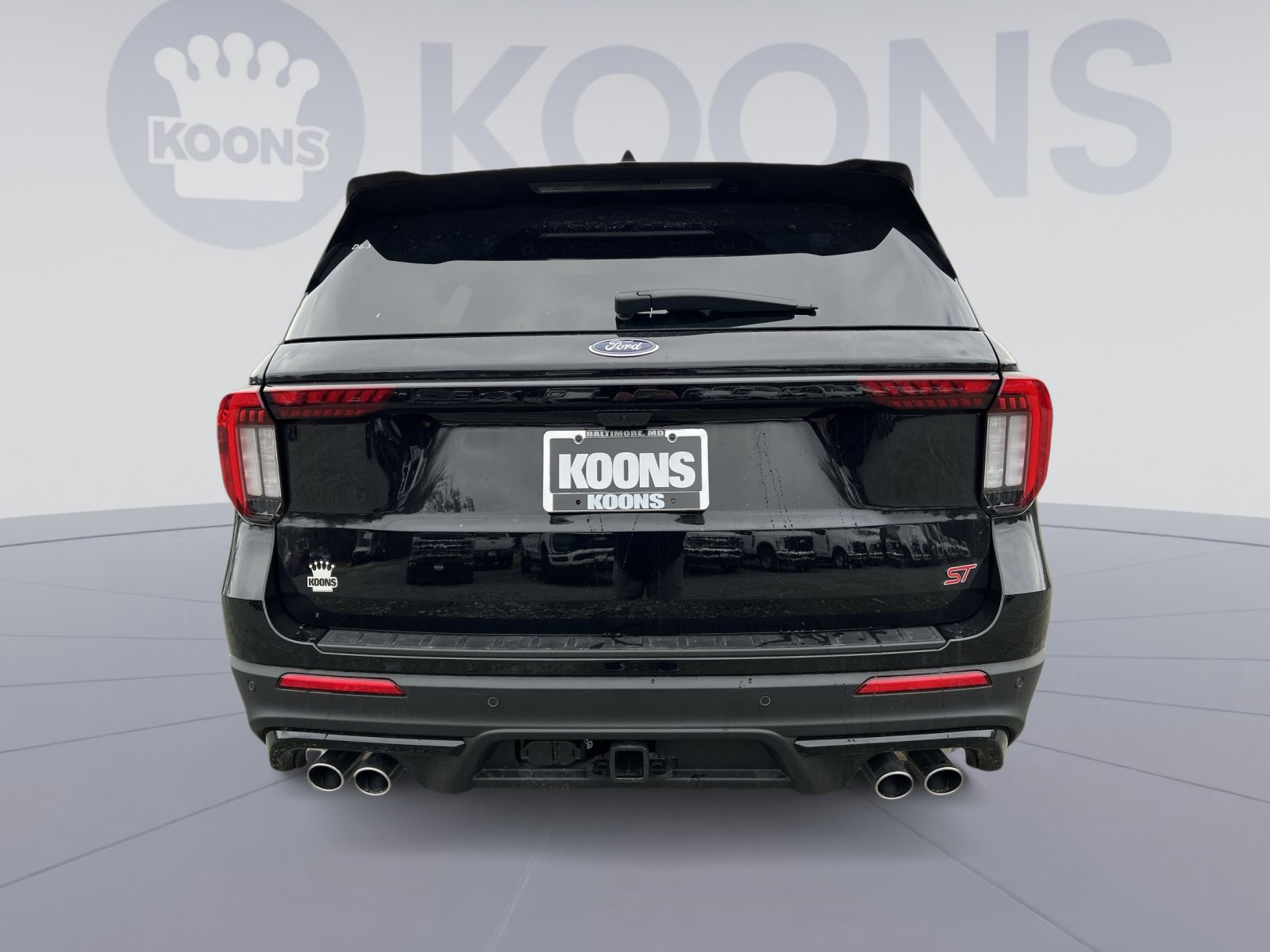 New 2026 Ford Explorer ST w/ Sun And Sound Package image 5