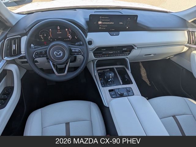 New 2026 MAZDA CX-90 Plug-In Hybrid w/ Premium Plus AWD/4WD image 15