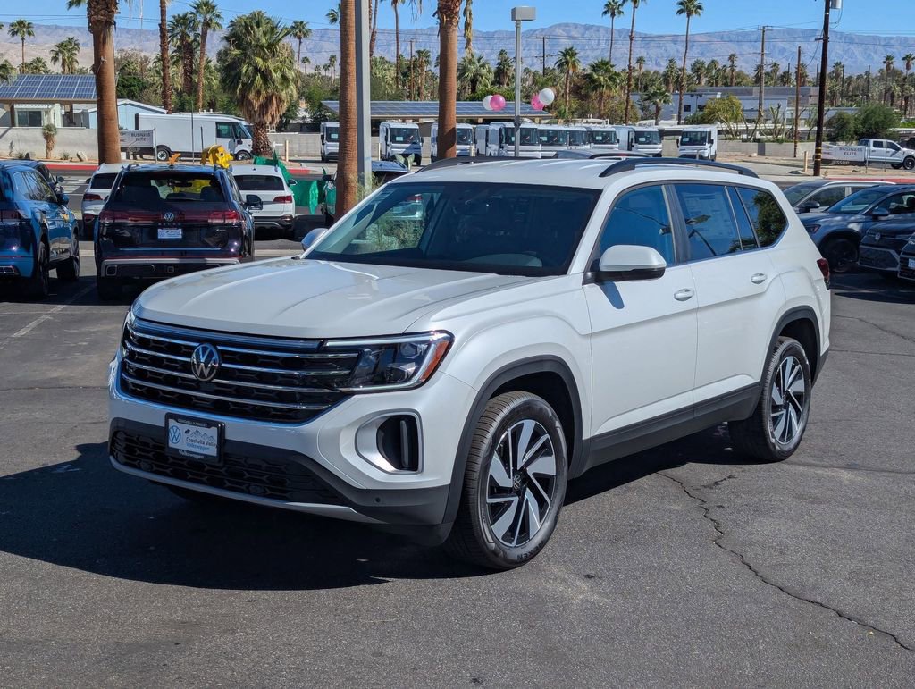 New 2026 Volkswagen Atlas SE image 8