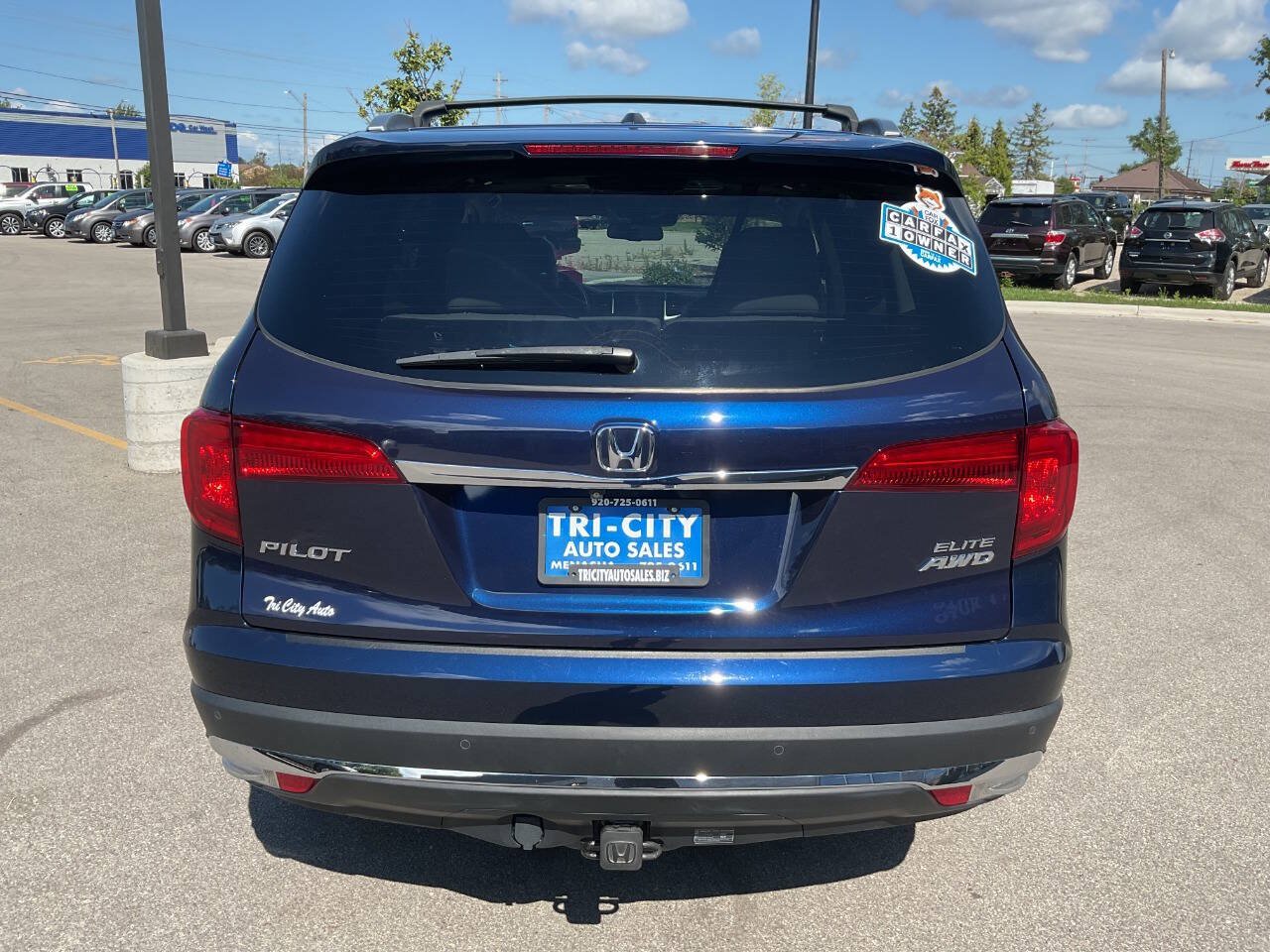 Used 2016 Honda Pilot Elite image 6