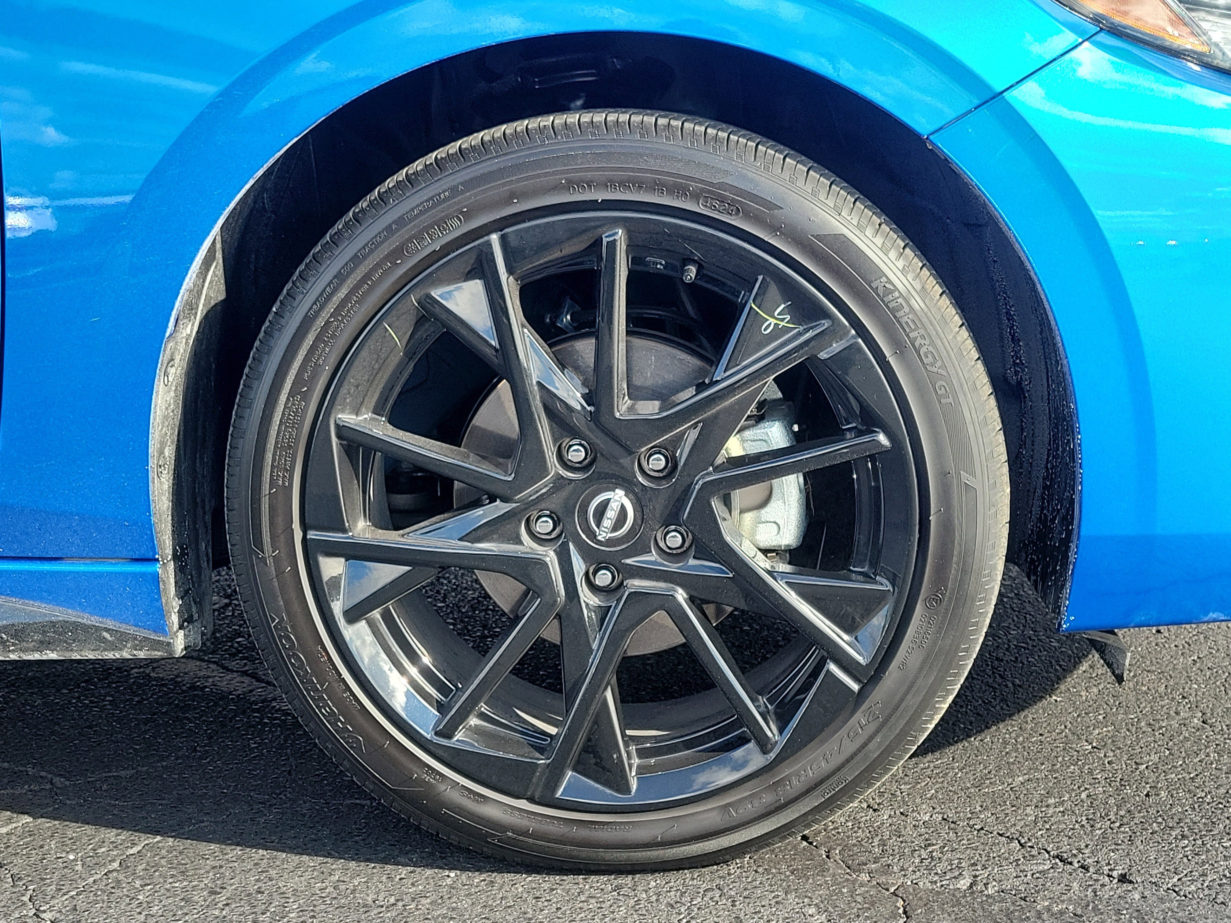 Certified 2025 Nissan Sentra SR w/ Midnight Edition image 5