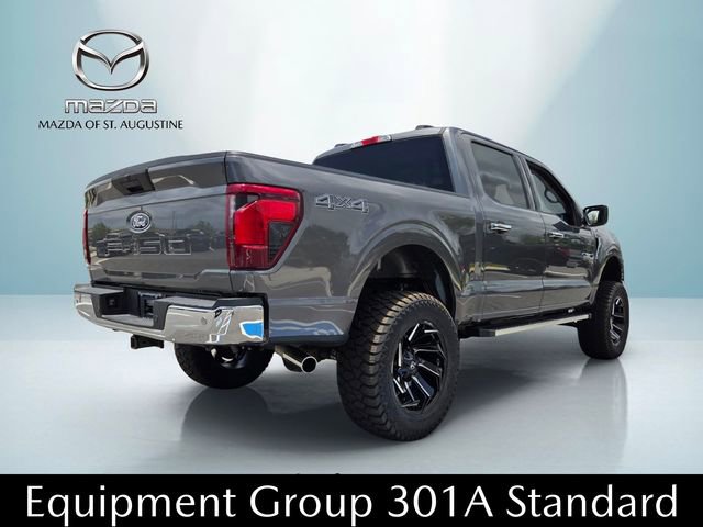 Used 2025 Ford F150 XLT w/ Equipment Group 301A Standard AWD/4WD image 14