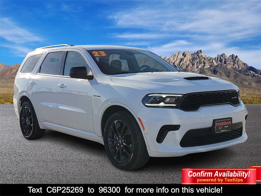 Used 2023 Dodge Durango R/T w/ Blacktop Package image 1