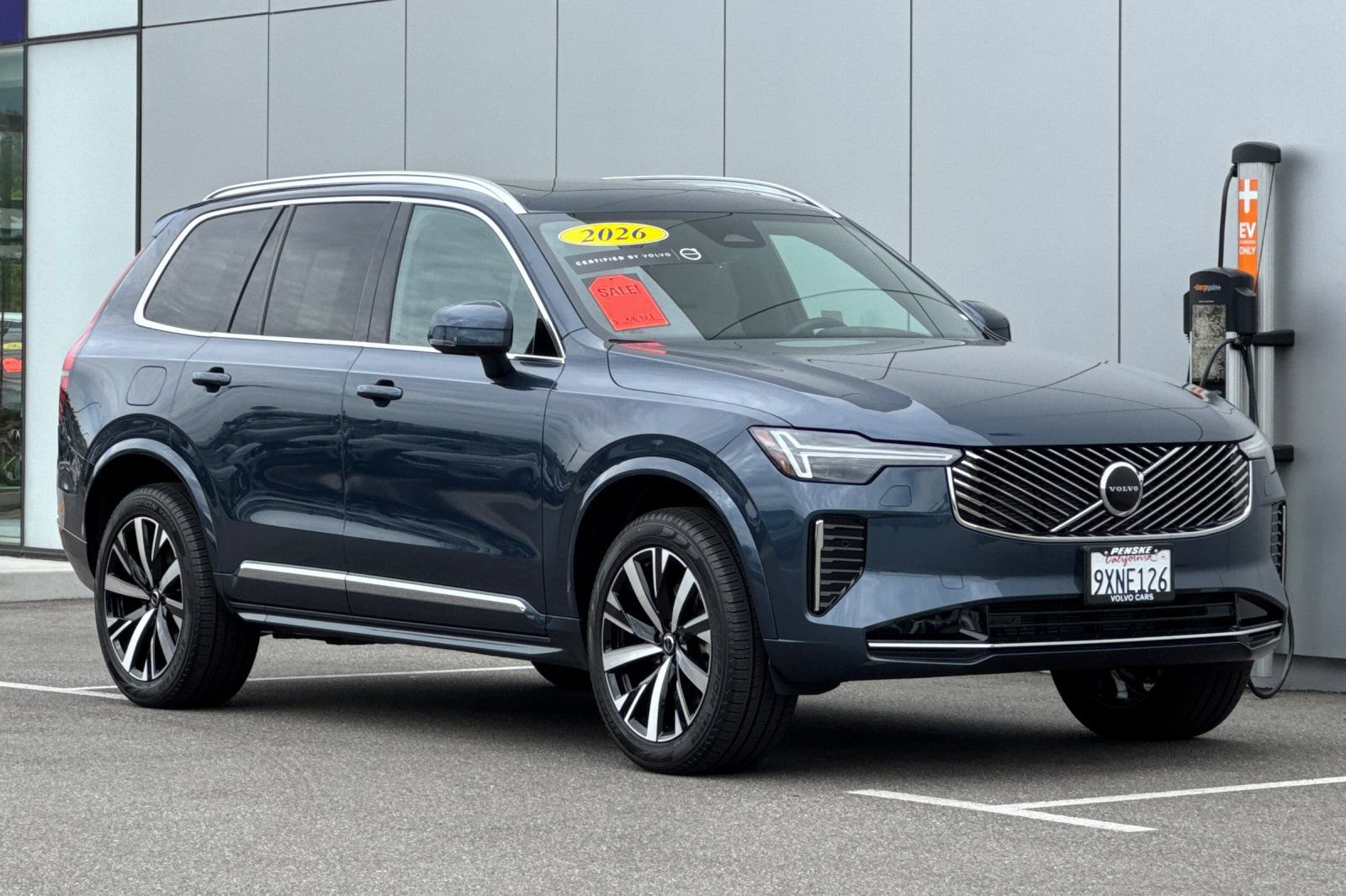Certified 2026 Volvo XC90 B6 Core AWD/4WD image 7