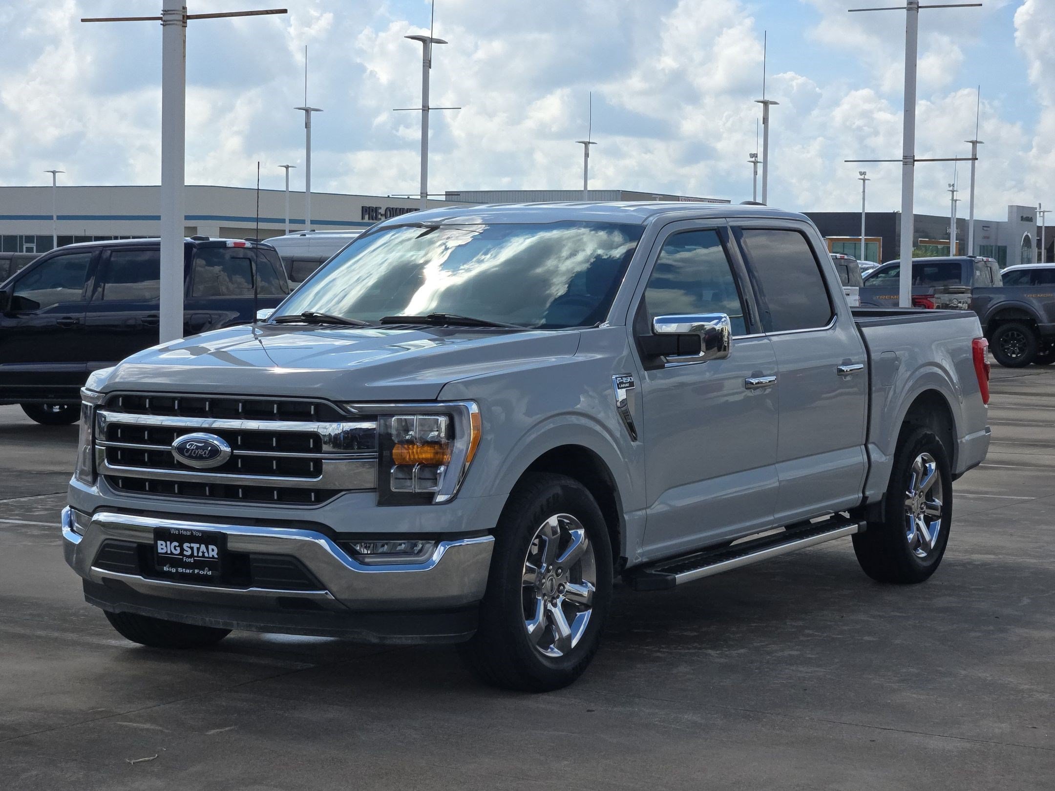 Used 2023 Ford F150 Lariat RWD image 10
