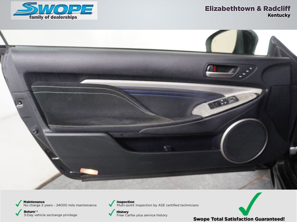 Used 2015 Lexus RC F image 12