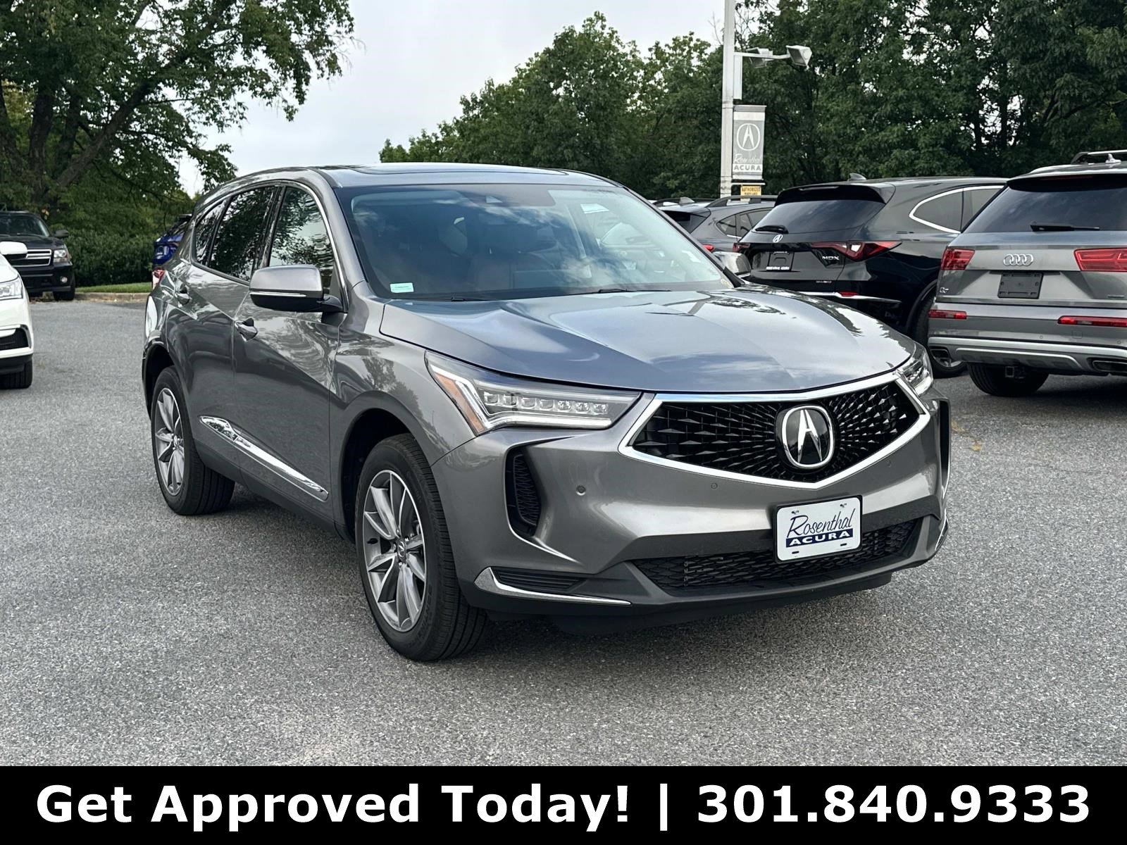 Certified 2024 Acura RDX SH-AWD w/ Technology Package