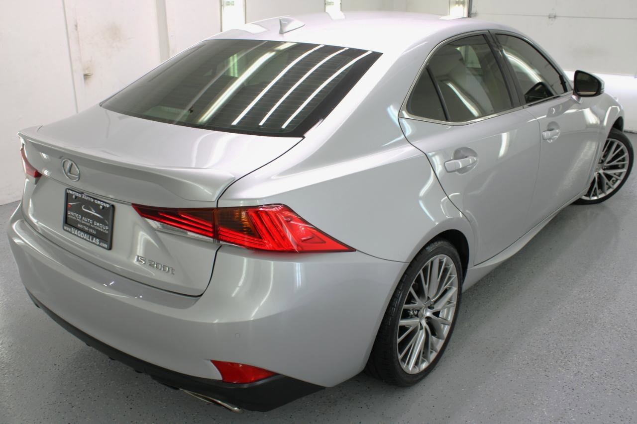 Used 2017 Lexus IS 200t w/ Navigation System Package RWD image 30