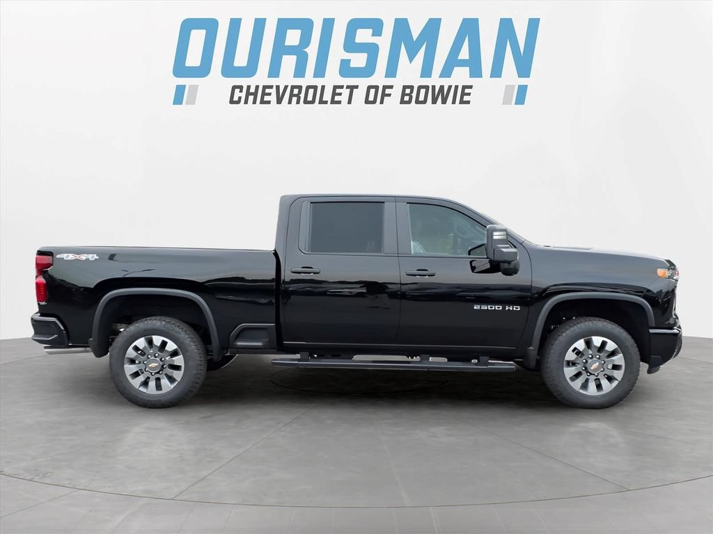 New 2026 Chevrolet Silverado 2500 Custom w/ Custom Convenience Package AWD/4WD image 2