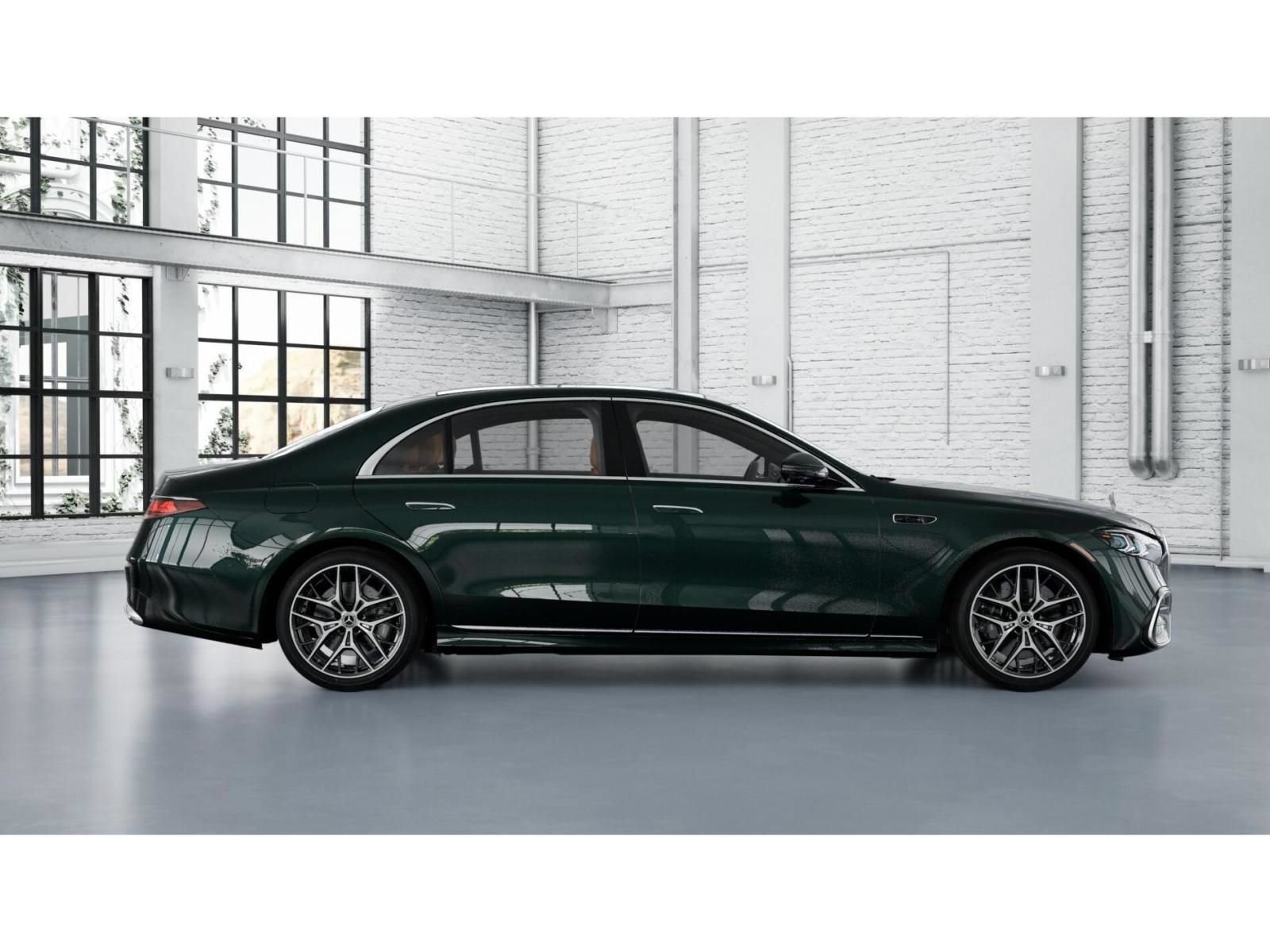 New 2027 Mercedes-Benz S 580 4MATIC Sedan image 16