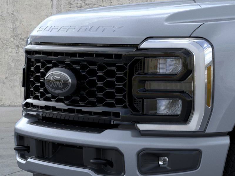 New 2026 Ford F250 Lariat w/ Black Appearance Package image 17