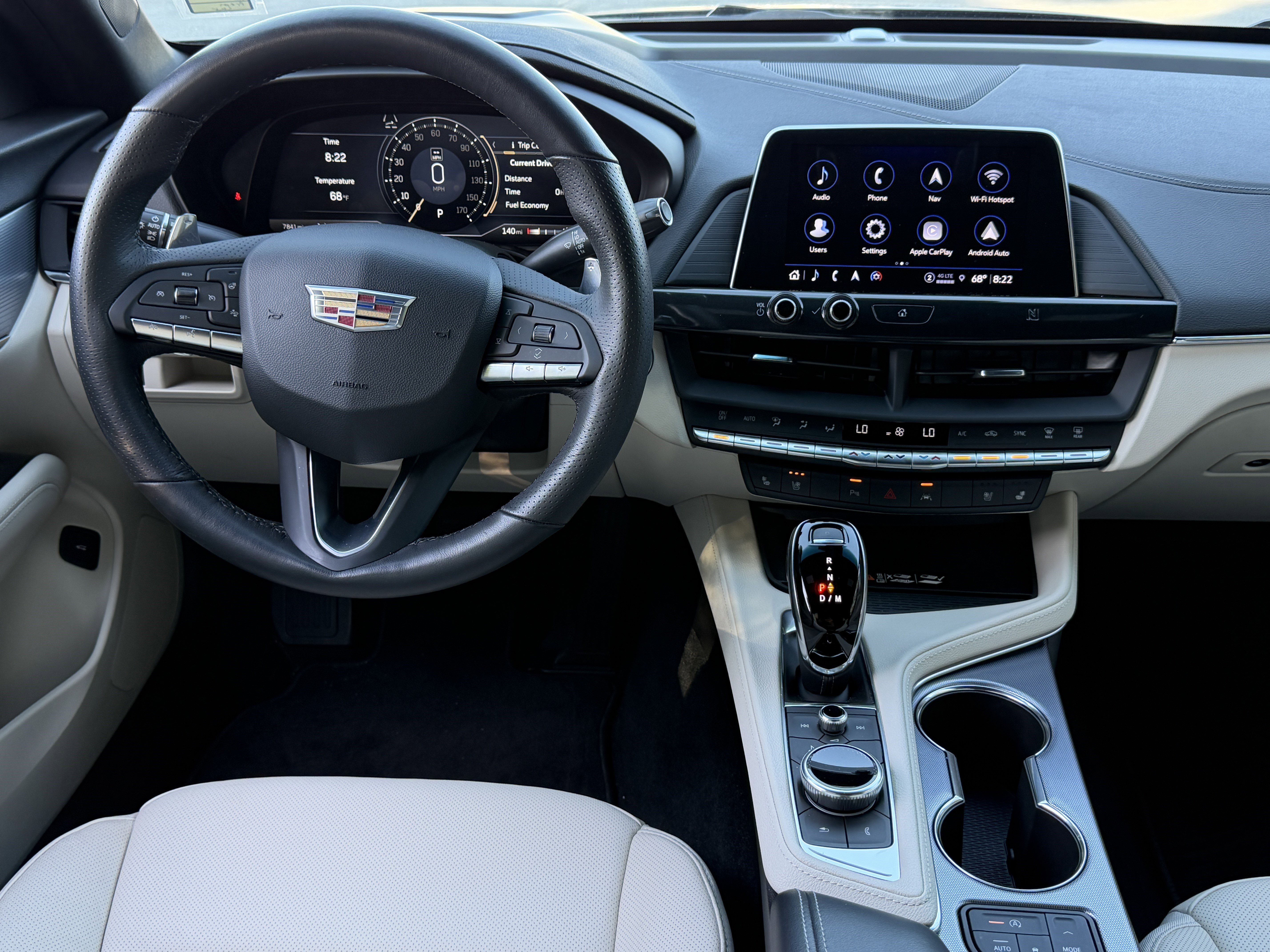 Used 2021 Cadillac CT4 Premium Luxury AWD/4WD image 21