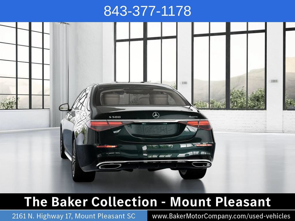Certified 2026 Mercedes-Benz S 500 4MATIC image 26