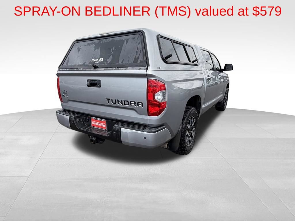 Used 2021 Toyota Tundra Limited w/ Limited Premium Package AWD/4WD image 8