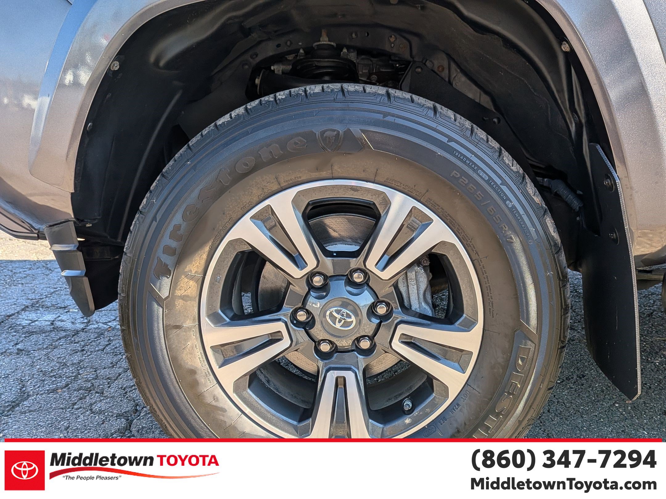 Certified 2019 Toyota Tacoma TRD Sport image 9