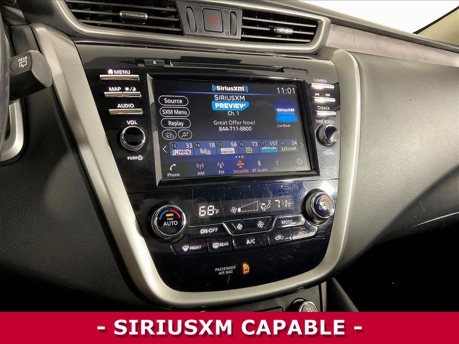 Used 2021 Nissan Murano Platinum w/ Cargo Package AWD/4WD image 15