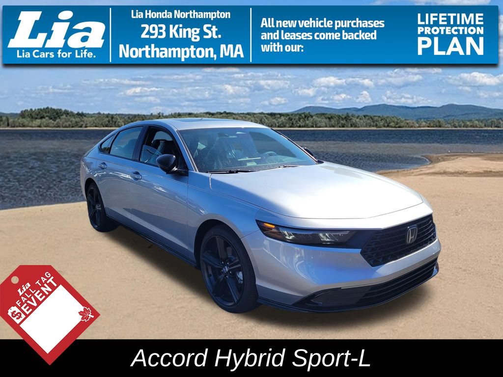 New 2026 Honda Accord Sport image 1