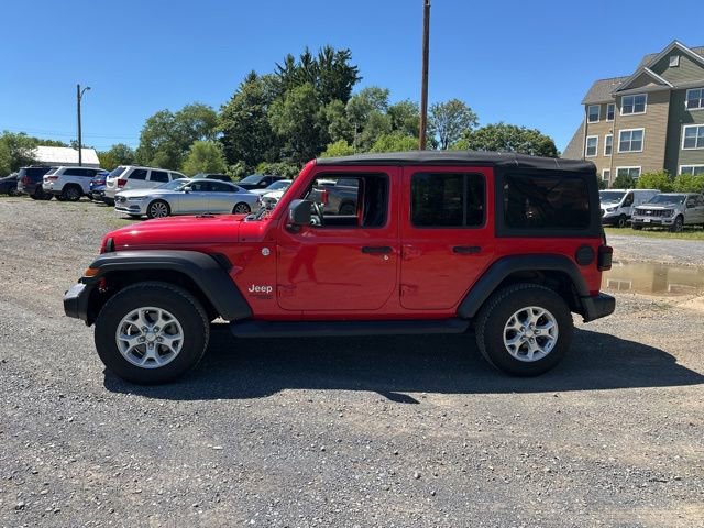 Used 2018 Jeep Wrangler Unlimited Sport S AWD/4WD video 1
