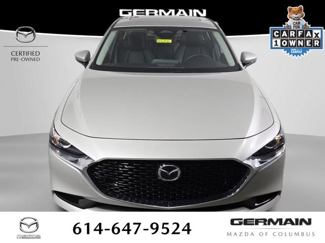 Certified 2025 MAZDA MAZDA3 s image 4