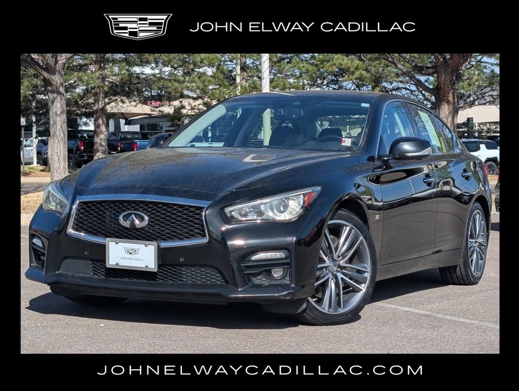 Used 2015 INFINITI Q50 AWD w/ Technology Package image 1