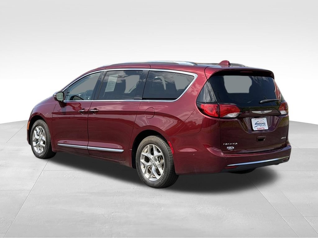 Used 2019 Chrysler Pacifica Limited w/ Advanced Safetytec Group FWD image 17