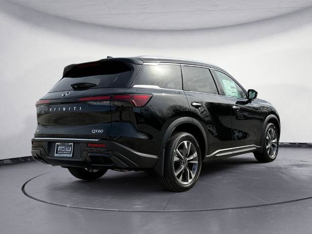 Certified 2025 INFINITI QX60 Luxe w/ Cargo Package AWD/4WD image 20