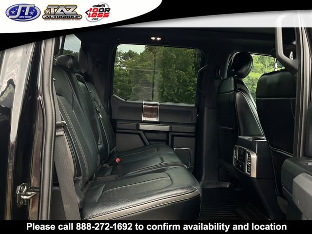 Used 2017 Ford F250 Platinum w/ Platinum Ultimate Package AWD/4WD image 13