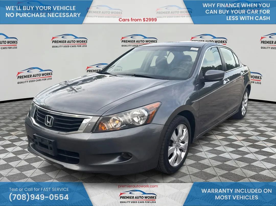 Used 2008 Honda Accord EX-L image 1