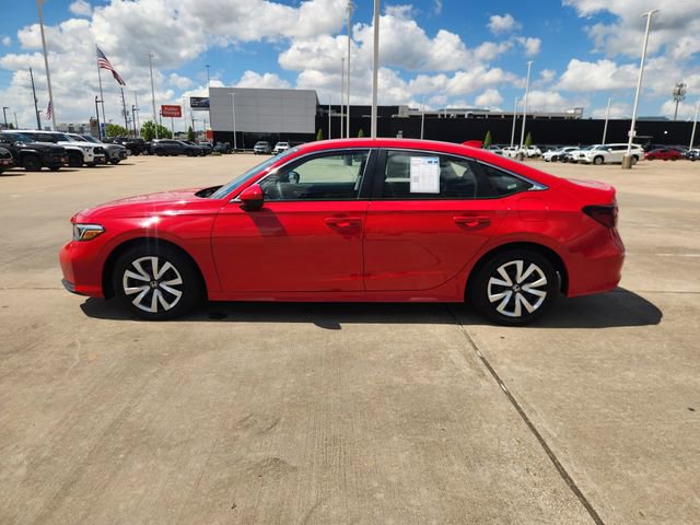 Used 2025 Honda Civic LX image 4