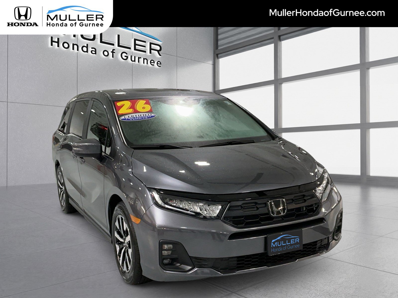 Certified 2026 Honda Odyssey EX-L