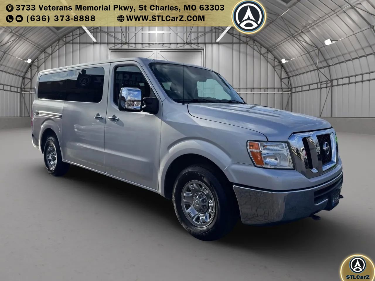 Used 2017 Nissan NV 3500 SV image 1