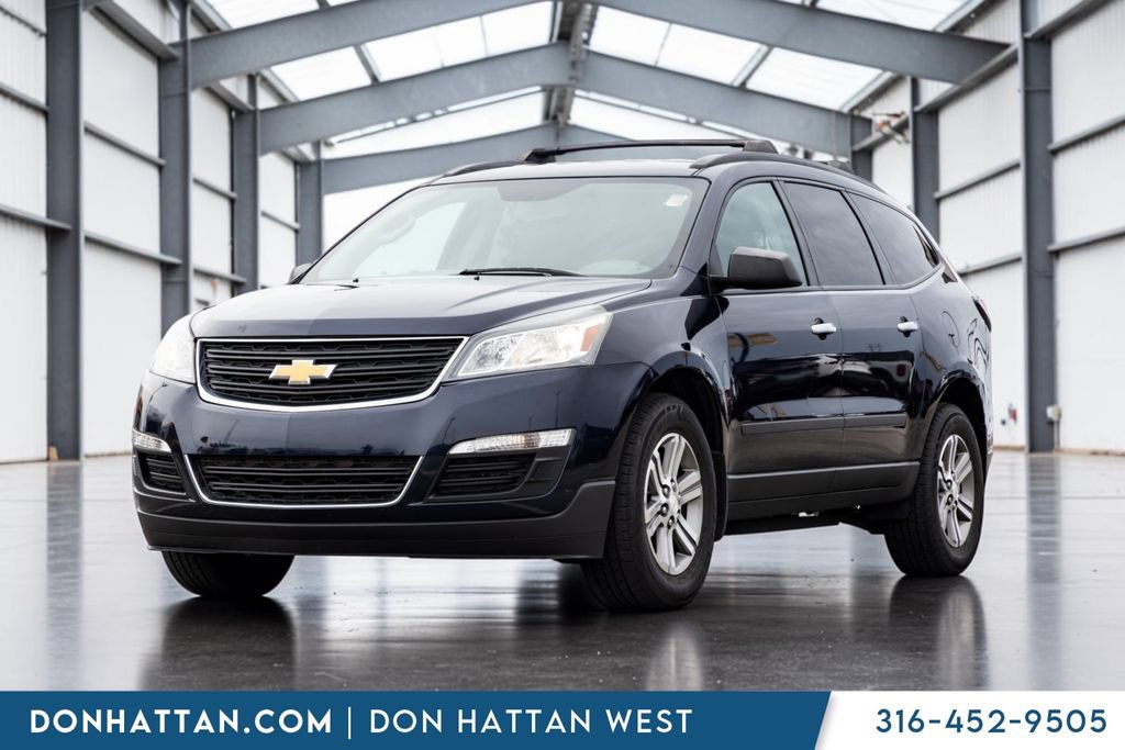 Used 2017 Chevrolet Traverse LS AWD/4WD video 1