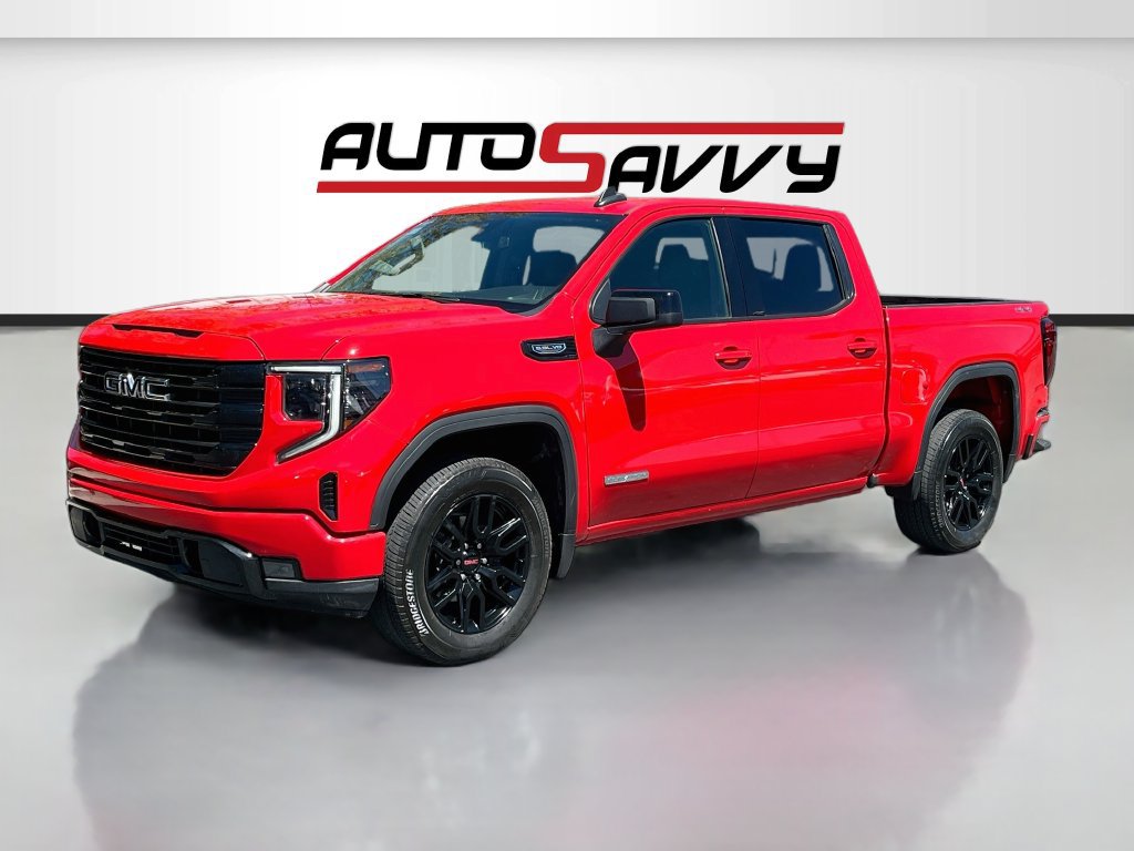 Used 2024 GMC Sierra 1500 Elevation w/ LPO, Elevation Black Package AWD/4WD image 3