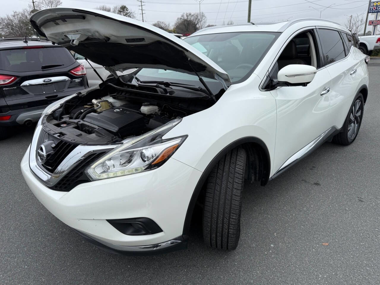 Used 2015 Nissan Murano Platinum w/ Platinum Technology Package image 25