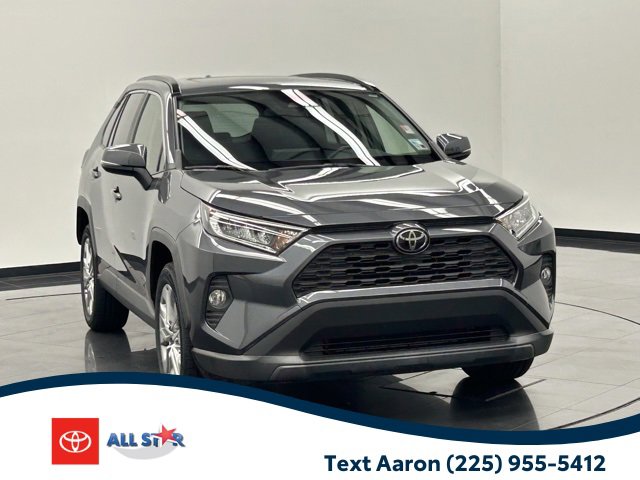 Certified 2021 Toyota RAV4 XLE Premium