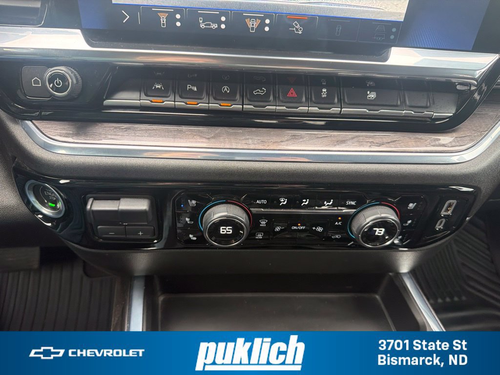 Certified 2024 Chevrolet Silverado 1500 LTZ w/ LTZ Convenience Package II AWD/4WD image 24