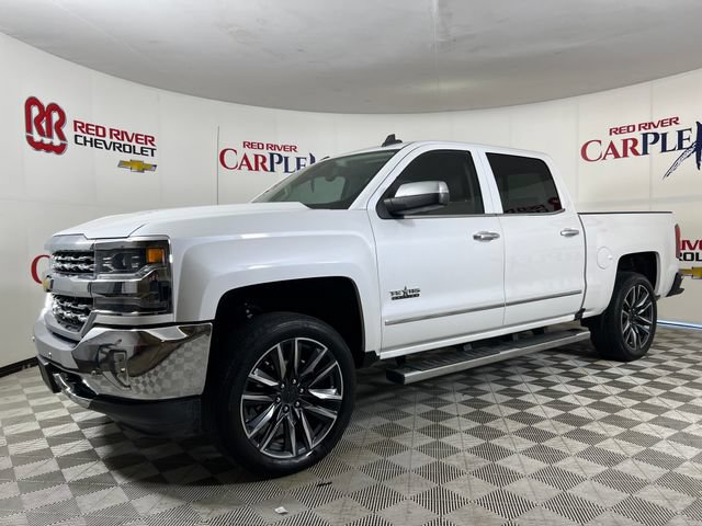 Used 2017 Chevrolet Silverado 1500 LTZ w/ Texas Edition RWD image 3