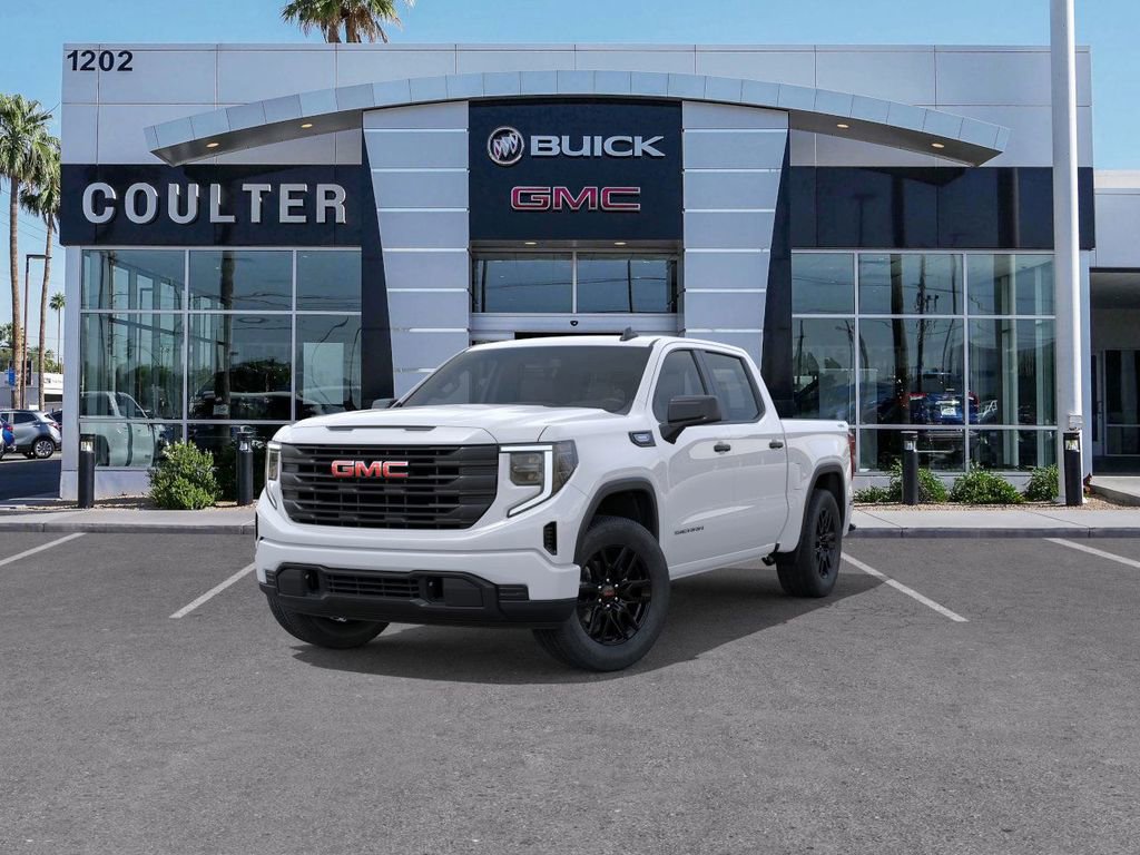 New 2026 GMC Sierra 1500 Pro w/ Graphite Edition image 8