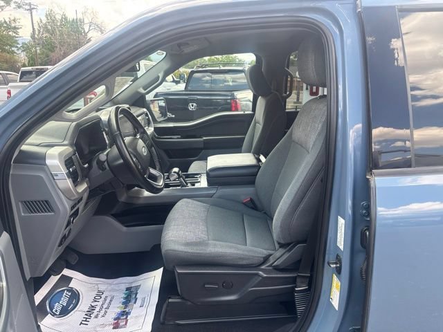Used 2023 Ford F150 Lightning XLT w/ Tow Technology Package AWD/4WD image 14