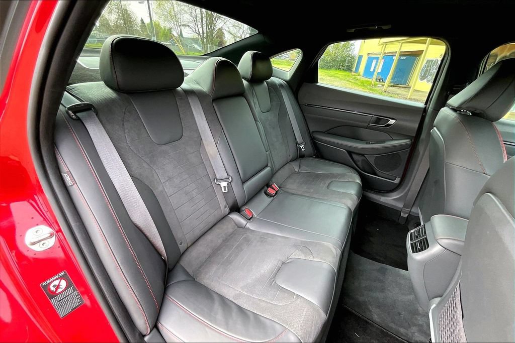 Used 2022 Hyundai Sonata N Line FWD image 21